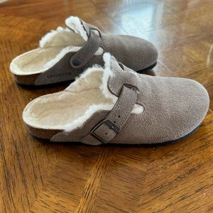 Birkenstock Boston Shearling Clog
